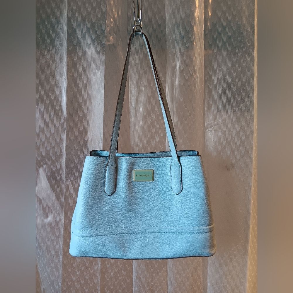 Nanette Lepore Light Blue Tote Bag